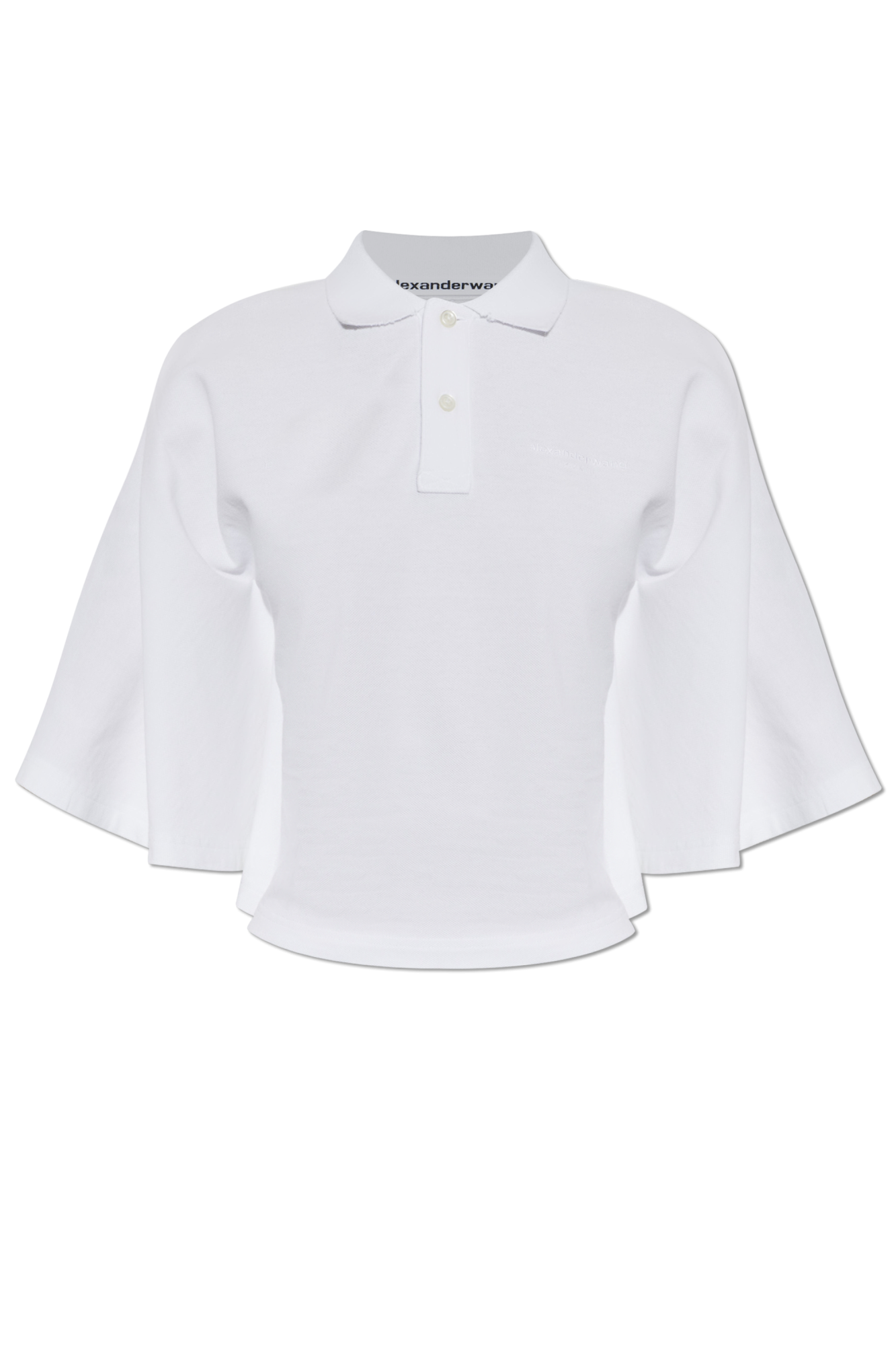 Alexander Wang Polo with logo | Women's | Vitkac